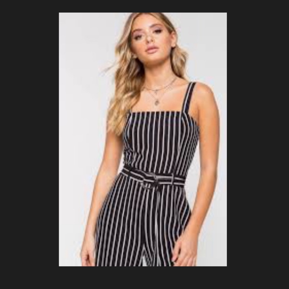 Cropped Jumpsuit